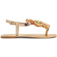 KG Kurt Geiger Women's 'Revel' Sandals in Gold | Size: 6