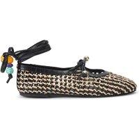 KG Kurt Geiger Women's 'Norah' Flats in Black | Size: 3