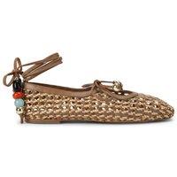 KG Kurt Geiger Women's 'Norah' Flats in Beige | Size: 7