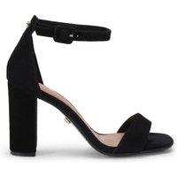 Carvela Women's 'Regatta Heel' Suede Heels in Black | Size: 3