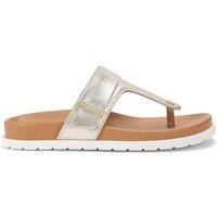 Carvela Women's 'Serena Tt' Sandals in Gold | Size: 7