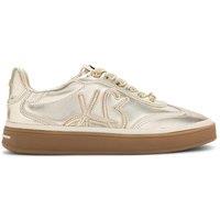KG Kurt Geiger Women's 'Leena' Trainers in Gold | Size: 6