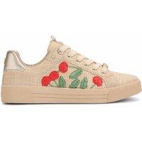 KG Kurt Geiger Women's 'Lillian2' Trainers in Beige | Size: 6
