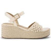 KG Kurt Geiger Women's 'Rhoda Flatform' Heels in Beige | Size: 8
