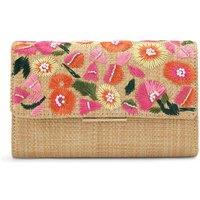 Carvela Women's 'Giorgia Flower Clutch' Bag