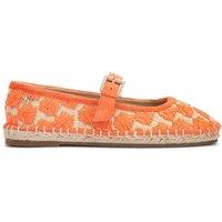 KG Kurt Geiger Women's 'Noma' Flats in Orange | Size: 4