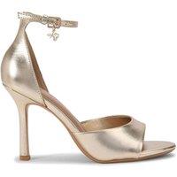 KG Kurt Geiger Women's 'Sabrina' Heels in Gold | Size: 5