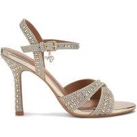 KG Kurt Geiger Women's 'Soraya Bling' Heels in Gold | Size: 7