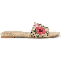 KG Kurt Geiger Women's 'Rosetta' Flats in Beige | Size: 7