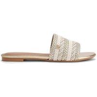 KG Kurt Geiger Women's 'Riva' Flats in Gold | Size: 6