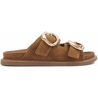 KG Kurt Geiger Women's 'River' Sandals in Camel | Size: 4