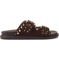 KG Kurt Geiger Women's 'Mitty' Sandals in Brown | Size: 3