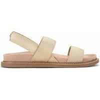 KG Kurt Geiger Women's 'Mallie' Sandals in Gold | Size: 3