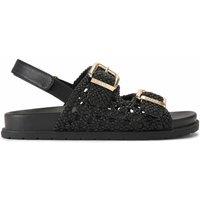 Carvela Women's 'Solina Weave' Sandals in Black | Size: 4