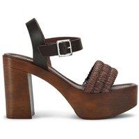 Carvela Women's 'Sassari Block' Heels in Dark Brown | Size: 8