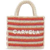 Carvela Women's 'Nola Crochet Tote' Silk Blend Bag