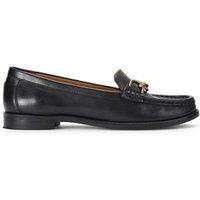 KG Kurt Geiger Women's 'Marnie' Leather Flats in Black | Size: 8