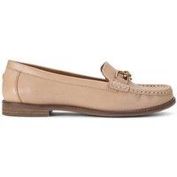 KG Kurt Geiger Women's 'Marnie' Leather Flats in Pale Pink | Size: 5