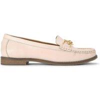 KG Kurt Geiger Women's 'Marnie' Leather Flats in Cream | Size: 6