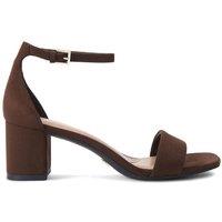 KG Kurt Geiger Women's 'Marcy' Heels in Dark Brown | Size: 5
