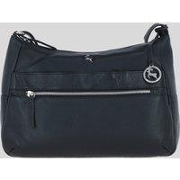 Ashwood Leather Women's 'Meath' Real Leather Shoulder Bag in Black