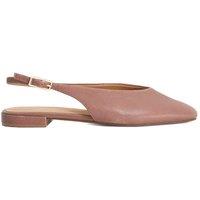 Dune London Women's 'Heartbeat' Leather Ballet Pumps in Pink | Size: 4