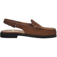 Sebago Women's Dan Flesh Out Suede Sandals in Brown | Size: 6