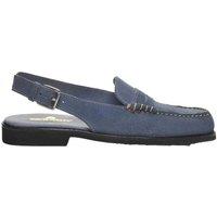 Sebago Women's Dan Flesh Out Suede Sandals in Light Blue | Size: 7.5