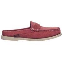 Sebago Women's Omega Suede Loafers in Rose | Size: 5