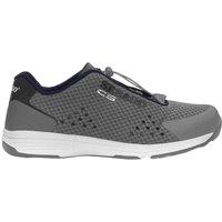 Sebago Women's Cyphon Technical Trainers in Grey | Size: 7