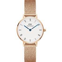 Daniel Wellington Women's DW00100681 Petite 28mm Quartz Watch in Rose Gold