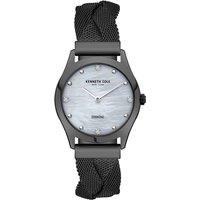 Kenneth Cole Women's KCWLG2105703 Classic 34mm Quartz Watch in Black