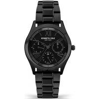 Kenneth Cole Women's KCWLK2126301 Classic 34mm Quartz Watch in Black