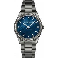 Kenneth Cole Women's KCWLG2219703 Classic 34mm Quartz Watch in Dark Grey