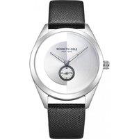 Kenneth Cole Women's KCWLA2223103 Classic 36mm Quartz Watch in Black