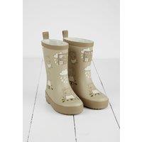Grass & Air Peppa Pig Colour Changing Wellies in Stone | Size: Infant 6