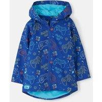 Lighthouse Clothing Boy's Ethan Waterproof Breathable Jacket in Mid Blue | Size: 3-4 Years
