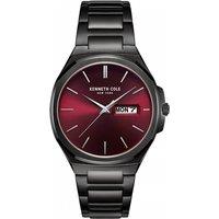 Kenneth Cole Men's KC51101002 Classic 44mm Quartz Watch in Black
