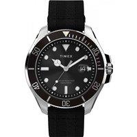 Timex Men's TW2W62600 Diver 43mm Quartz Watch in Black