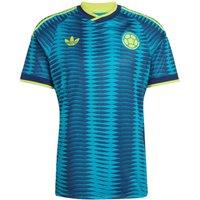 Colombia Men's 2026 2027 Away Shirt in Teal | Size: Medium