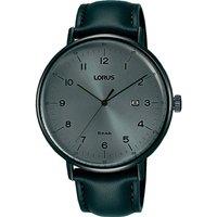 Lorus Men's RH983MX9 Classic 42mm Quartz Watch in Black