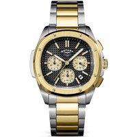 Rotary Men's RGB10032-04 Apex 100 40mm Watch
