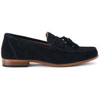 KG Kurt Geiger Men's 'Reggie 2' Suede Shoes in Navy | Size: 12
