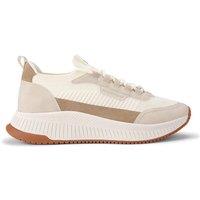 KG Kurt Geiger Men's 'Jasper' Trainers in Beige | Size: 10