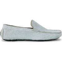 KG Kurt Geiger Men's 'Floyd' Suede Shoes in Pale Blue | Size: 11
