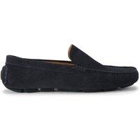 KG Kurt Geiger Men's 'Floyd' Suede Shoes in Navy | Size: 10