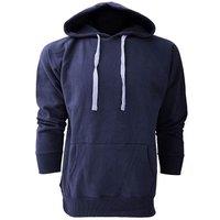 Mantis Men's Superstar Zip Through Hooded Sweat Hoodie in Navy | Size: Small