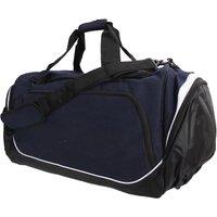 Quadra Men's Pro Team Jumbo Kit Bag Holdall (115 Litres) in Navy