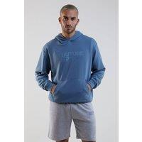 BCouture Men's Shorts, Hoodie & T-Shirt Set in Blue | Size: Large