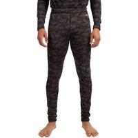 Trespass Men's Derren Camo Base Layer Bottoms in Dark Grey | Size: Small